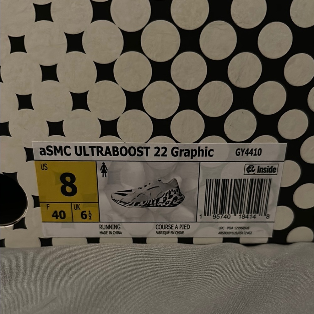 adidas aSMC Ultraboost 22 Graphic Sneakers